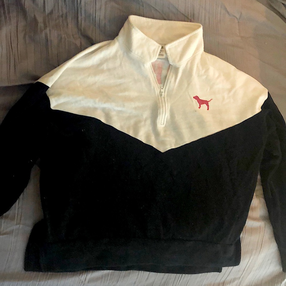 Pink Redbirds Half Zip// Size- Small